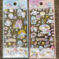 即日配送☆中国限定 サンリオキャラクターズ ボンボンドロップシール キティ②