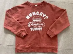 デビロック　おしゃれ　ロゴ　スウェット　ハンバーガー　140