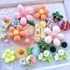 フラワーデコパーツ