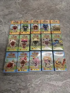 モンハン日記　ぽかぽかアイルー村G コレクションフィギュアコンプリート