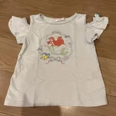 メゾピアノ リトルマーメイド アリエル Tシャツ 120cm