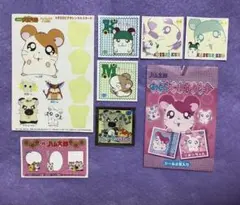 とっとこハム太郎 ネイルシール シール ハム太郎 リボンちゃん 平成