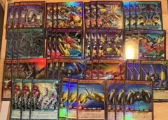 遊戯王ラッシュデュエル ユニオンベース XYZ デッキパーツ 各三枚