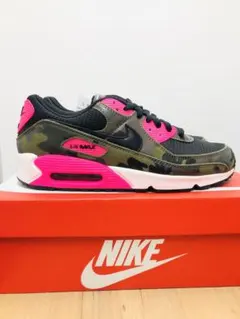 【新品】NIKE AIR MAX エアマックス 90 プレミアム カモフラージュ