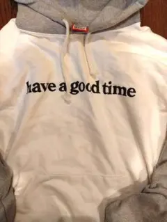 havea a g good time パーカー　L