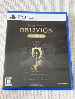 ps5 ソフト オブリビオン