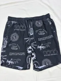ZORLAC 総柄 ショートパンツ ハーフパンツ - メルカリ