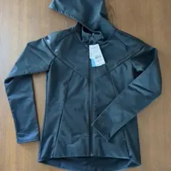 Mizuno フード付き ブラック ジャケット