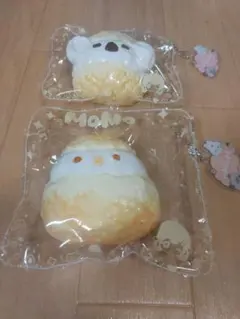 momo　シュークリーム　スクイーズ　セットのサムネイル