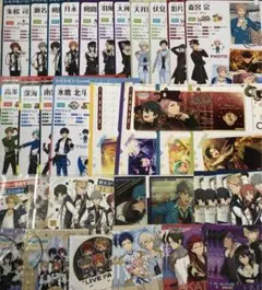 あんスタ　ポストカード　ステッカー　泉　レオ　凛月　零　薫　晃牙　みか　宗　英智