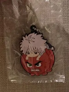 HUNTER×HUNTER キルア ラバーキーホルダー