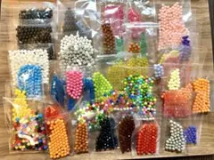 アクアビーズまとめ売り　鬼滅の刃キット