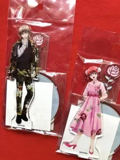 銀魂　高天原　アクリルスタンド　沖田　神楽