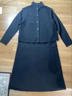 グレディブリリアンGready Brilliantスカートセットアップ ブラック