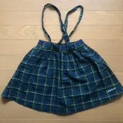 再値下げ☆美品 ミキハウス ジャンパースカート ワンピース 110