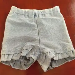 petit main フリル付きショートパンツのサムネイル