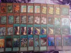 遊戯王OCG　天盃龍　構築済みデッキ　2重スリーブ付き