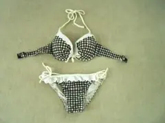 PLAY BOY　ギンガムチェック　水着　Мサイズのサムネイル