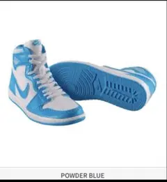 NIKE Air Jordan 1 ナイキ POWDER BLUE ガチャ