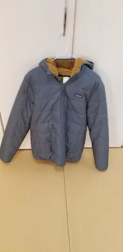 パタゴニア ボーイズ リバーシブル レディ フレディ フーディ　XXL