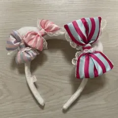 【最終値下げ】サンリオピューロランドオリジナルのハローキティのカチューシャ