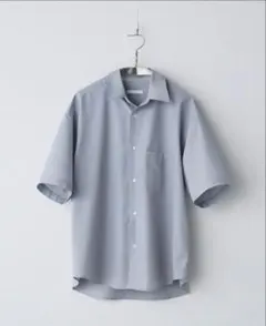 【新品】NEW BASIC MICRO SPAN BOX H/S SHIRT