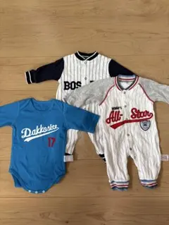 ロンパース・カバーオールセット