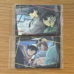 名探偵コナン　イタジャガ　ビジュアルカード　V2-26 V2-27