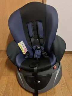 アップリカ　チャイルドシート　ディアターンプラス　ネイビー　新生児