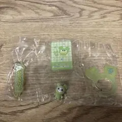 TWICE カラビナ ／サンリオ アクリルクリップ／ジョンヨンセット