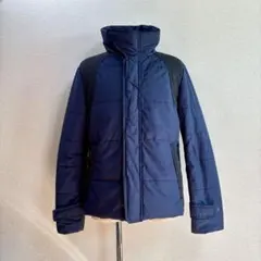 SCOTCH&SODA スコッチアンドソーダ XL ダウンジャケット ネイビー