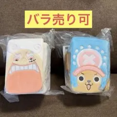 【バラ売可】ワンピース　一番くじ　E賞　ぬいぐるみマルチカードケース　全2種