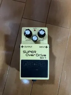 2026年最新】Boss sd-1の人気アイテム - メルカリ