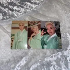 BTS バンタン ミニフォト ダルマジュン jhope ホビ ホソク