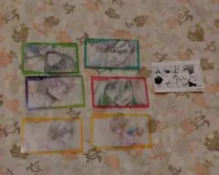 ブルーロック ブルロ 展 トレーディング クリアシート