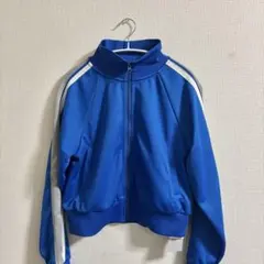 希少)オニツカタイガー 80Sハイネックトラックジャケット 男女兼用 