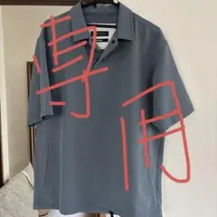 【美品】NANO UNIVERSE プルオーバープランサーシャツ