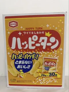 ハッピーターン 箱入り　28g × 30袋