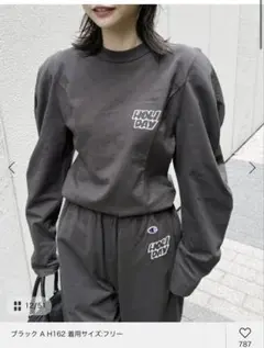 2026年最新】holiday レディース 長袖 Tシャツ・カットソーの人気