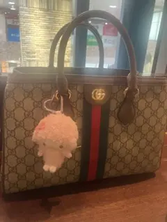 Gucci ノベルティ GGパターン ハンドバッグ ミディアム