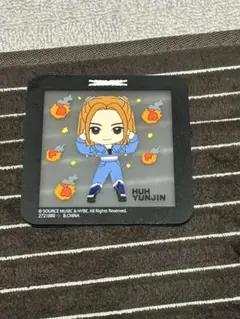 LE SSERAFIM クリアラバーコースター HUH YUNJIN