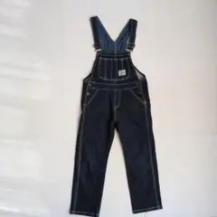 キッズ デニム オーバーオール サロペット
