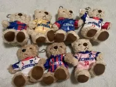 FC東京　ベアキーチェーン　2011年、2012年　7個