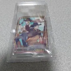 赤井秀一　チャレンジ戦優勝プロモ　コナンカード