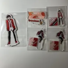 カラフルピーチ ゆあんくん アクリルスタンド 4点 まとめ売り