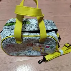 クレヨンしんちゃん　ショルダー付き2WAYボストンバッグ