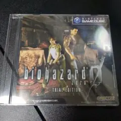 biohazard 0 TRIAL EDITION ゲームキューブ ソフト