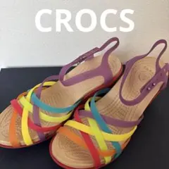 クロックス　ラバーサンダル　ワラチェ　w7