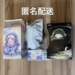 SKULLPANDA ぬいぐるみペンダント