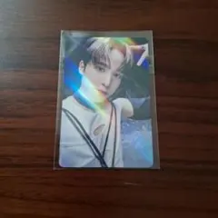 ateez ユノ　witness ホログラム特典トレカ